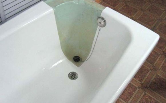 реставрация старых ванн