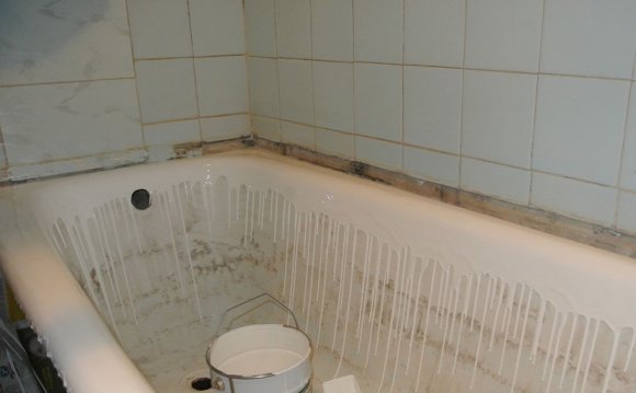 Реставрация старой ванны